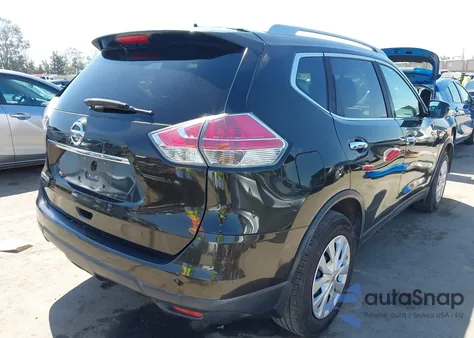 2016 Nissan Rogue S из США, поврежденный, VIN 5N1AT2MN7GC751582